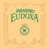 Kontrabasstrenger Pirastro Eudoxa Orchestra, Gut/Silver, Mittel, Sett