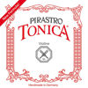 Fiolinstrenger Pirastro Tonica Medium E-Gold Loop, sett