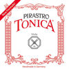 Bratsjstreng Pirastro Tonica 4C Synthetic/Tungsten-Silver, Medium