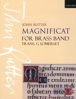 Magnificat Anima Mea, John Rutter arr Gavin Somerset. Brass Band