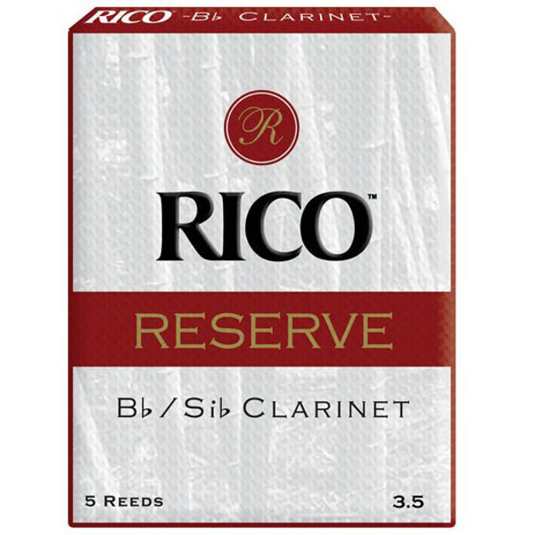 Klarinettrør Rico Reserve Selection 3,5  5 pakke