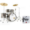 Slagverk Pearl Roadshow RS505BC/C707, 20 m/Stativer, Cymbaler og Stol, Chrome Hwd, Bronze Metallic