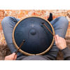 Bilde av Steel Tongue Drum Meinl Sonic Energy Octave OSTD2NB, D-Amara, Navy Blue,16