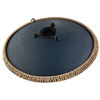 Bilde av Steel Tongue Drum Meinl Sonic Energy Octave OSTD2NBE, D-Amara, Navy Blue, Engraved Floral Pattern, 16