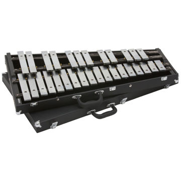 Klokkespill Majestic Deluxe B3125S, 2.5 Okt. 32x10mm, G5-C8, Steel