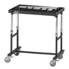 Klokkespillstativ Majestic AZ03, Rolling Bell Stand w/Wheels