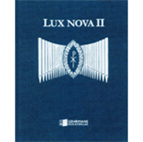 Lux nova II, arr Göte Widlund. Orgel