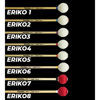 Marimbakøller Innovative Percussion ERIKO1, Eriko Daimo, Ultra Bass Marimba, Rattan