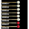 Marimbakøller Innovative Percussion ERIKO6, Eriko Daimo, Hard Marimba, Rattan