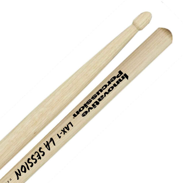 Trommestikker Innovative Percussion Innovation Series LAX-1, LA Session, Hickory