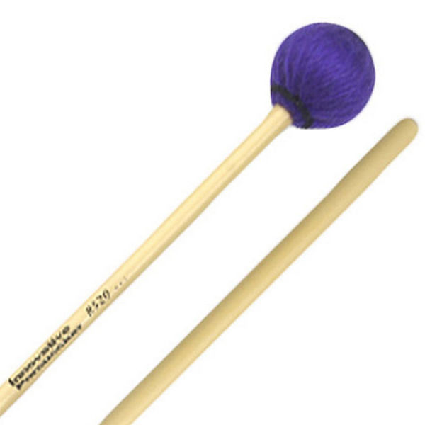 Vibrafonkøller Innovative Percussion RS20, Medium Vibraphone/ Marimba, Yarn