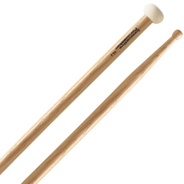 Multi-Tomstikker Innovative Percussion FS-2M, Field Series, Hickory Sticks w/Hard Felt