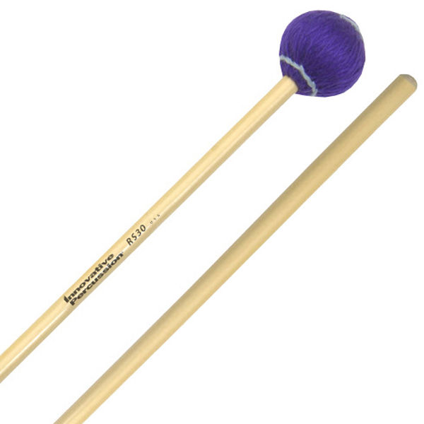 Vibrafonkøller Innovative Percussion RS30, Medium Hard Vibraphone/ Marimba, Yarn