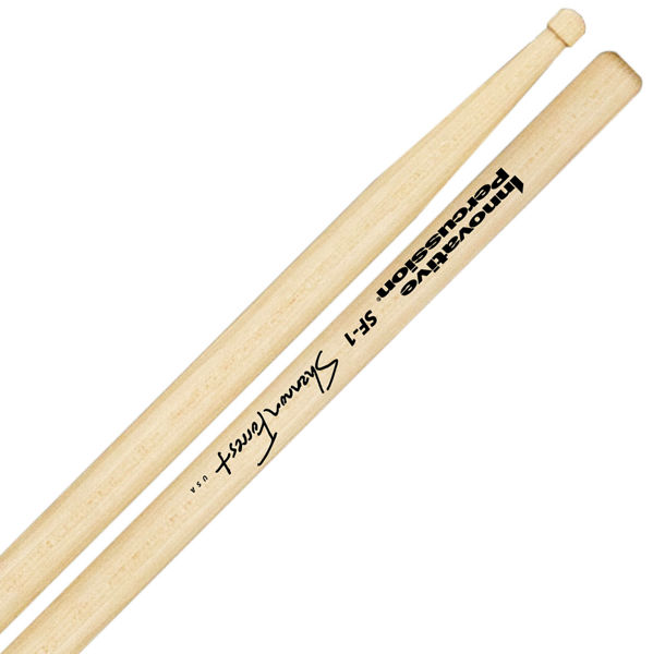 Trommestikker Innovative Percussion Signature Series SF-1, Shannon Forrest, Hickory