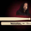 Trommestikker Innovative Percussion Signature Series SF-1, Shannon Forrest, Hickory