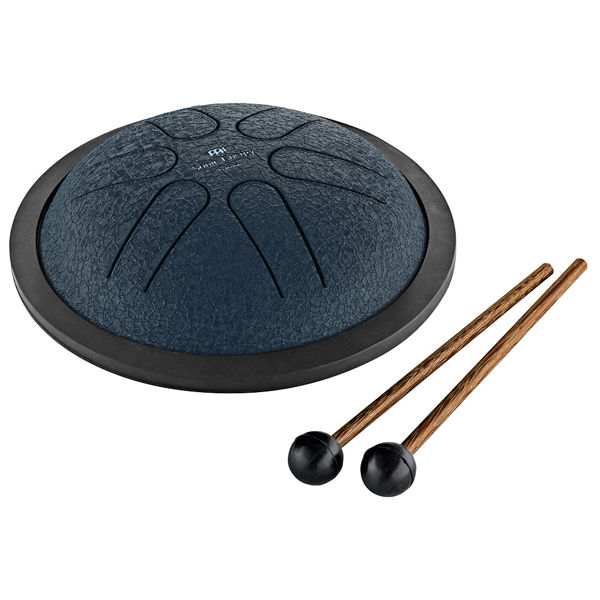 Steel Tongue Drum Meinl Sonic Energy MSTD2NB, Mini Steel Tongue Drum, A Major, Navy Blue