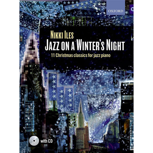 Jazz On A Winter's Night, Nikki Iles, Piano Book and CD