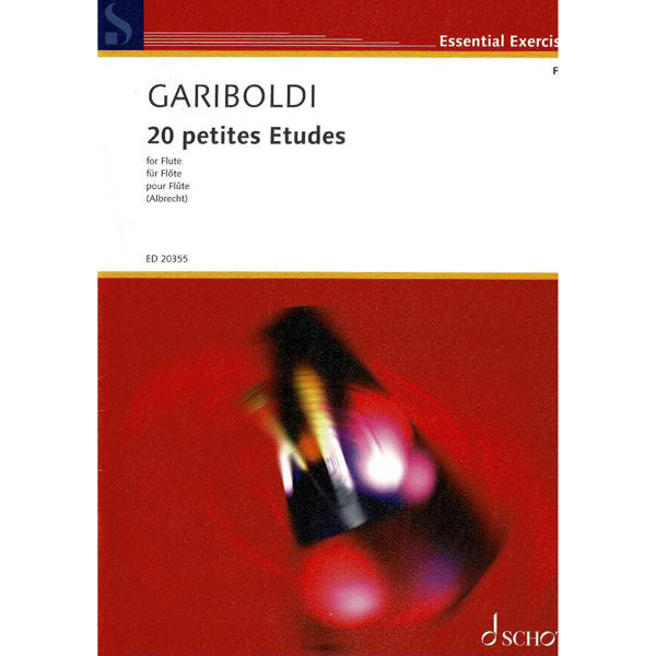 20 petites etudes - Gariboldi - Fløyte