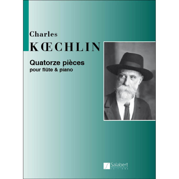 14 Pieces op. 157B, Charles Koechlin. Flute