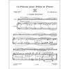 14 Pieces op. 157B, Charles Koechlin. Flute