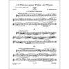 14 Pieces op. 157B, Charles Koechlin. Flute