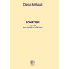 Sonatine Opus 100, Darius Milhaud. Clarinet and Piano