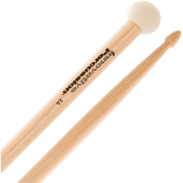 Multistikker Innovative Percussion IP5AM, Multi-Percussion, 5A +Timpany Hard Felt Combo