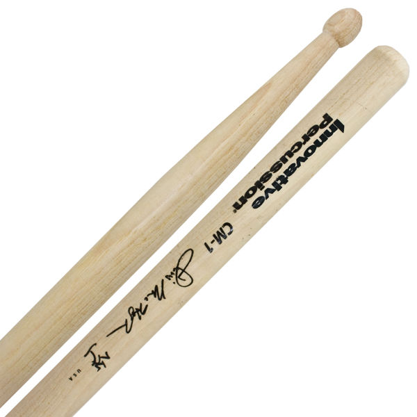 Trommestikker Innovative Percussion Signature Series CM-1, Chris Mchugh, Hickory