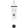 Hånd Chimes Meinl Sonic Energy CMC25S, Chakra Meditation Chime 25, Silver