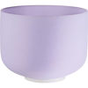 Singing Bowl Meinl Sonic Energy CSBA8B, Crystal, B8, 432Hz, Crown Chakra, Amethyst