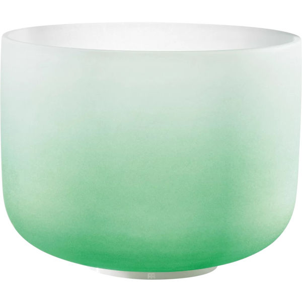 Singing Bowl Meinl Sonic Energy CSBC11F, F, 11, Colour-Frosted, Green