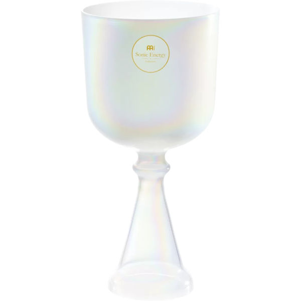 Singing Chalice Meinl Sonic Energy CSC55AC, Crystal Singing Chalice Creamy 5,5