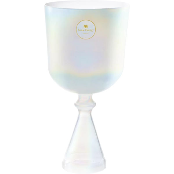 Singing Chalice Meinl Sonic Energy CSC675CC, Crystal Singing Chalice Creamy 6,75