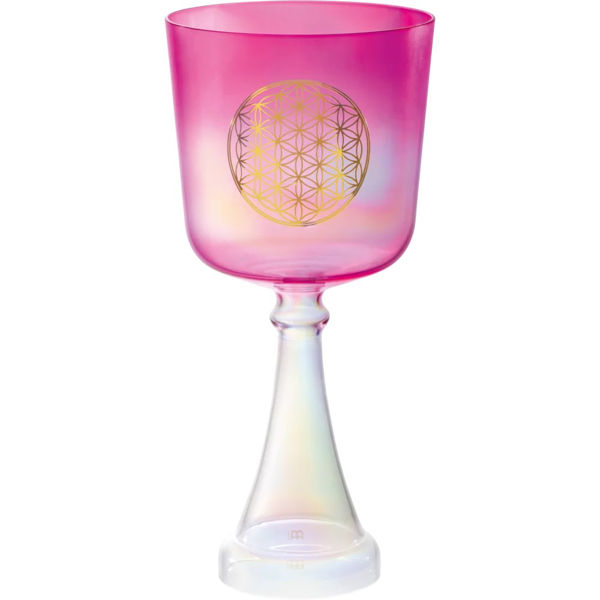 Singing Chalice Meinl Sonic Energy CSC6FPFOL, Crystal Singing Chalice Pink 6