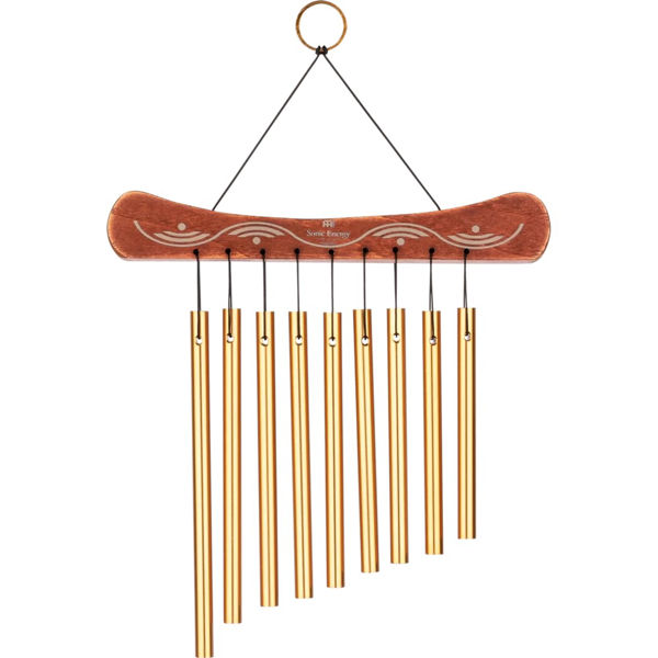 Hånd Chimes Meinl Sonic Energy HC9B, Hand Chime, 9 Tubes, Bronze