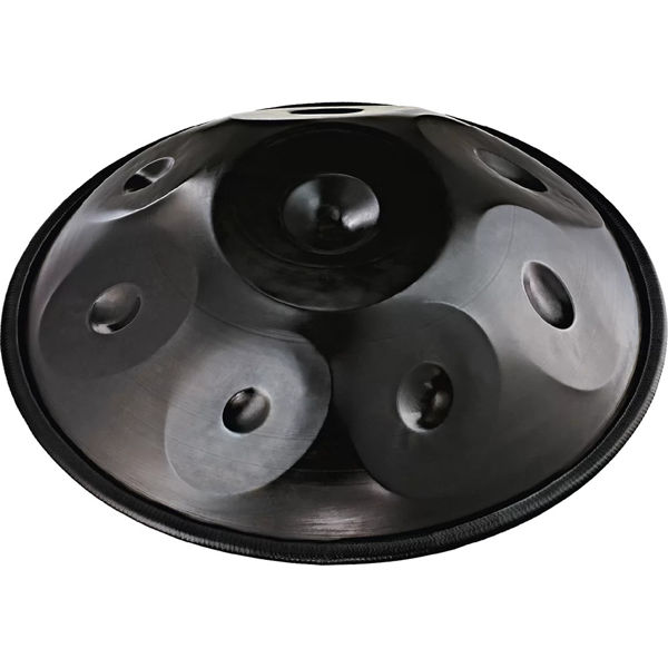 Handpan Meinl Sonic Energy HD1-F, Harmonic Art Handpan, Natural Prime F, Black