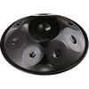 Handpan Meinl Sonic Energy HD2-432, Harmonic Art Handpan, 432 Hz Equinox E, Black