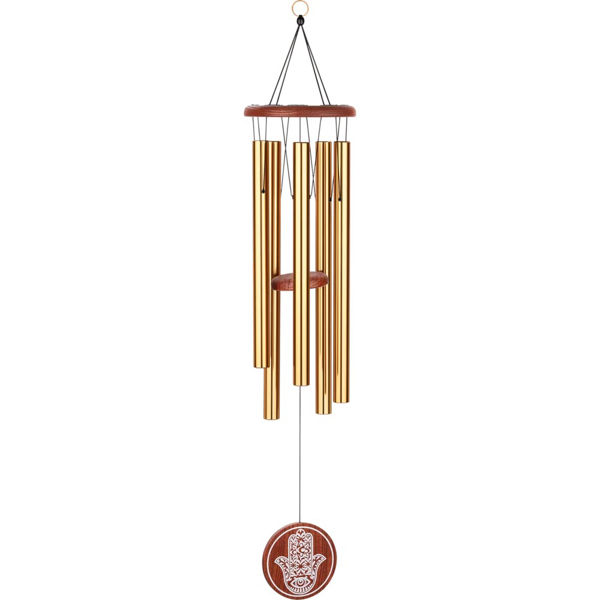 Hånd Chimes Meinl Sonic Energy HMC36B, Hamsa Meditation Chime 36, Bronze