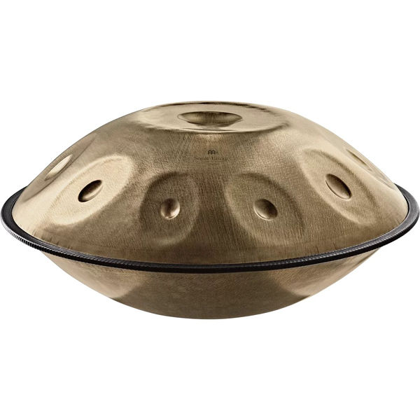 Handpan Meinl Sonic Energy HPSTL100, Stainless Steel, Vintage Gold, D Kurd