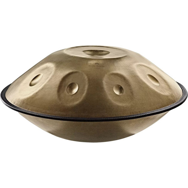 Handpan Meinl Sonic Energy HPSTL90, Stainless Steel, Vintage Gold, D Kurd