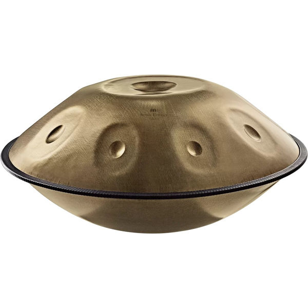 Handpan Meinl Sonic Energy HPSTL91, Stainless Steel, Vintage Gold, D Amara