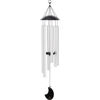 Hånd Chimes Meinl Sonic Energy MMC32S, Moon Meditation Chime 32, Silver