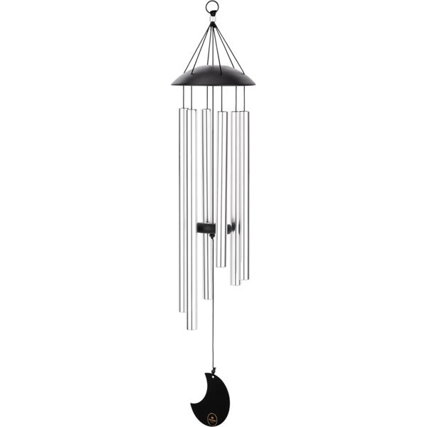 Hånd Chimes Meinl Sonic Energy MMC32S, Moon Meditation Chime 32, Silver