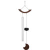 Hånd Chimes Meinl Sonic Energy MMC35S, Moon Meditation Chime 35, Silver