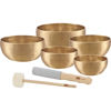 Singing Bowl Meinl Sonic Energy SB-U-700, Bronze, Universal Tempelklokke, 15 - 15,5cm, 650 - 700g