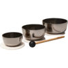 Singing Bowls Sett Meinl Sonic Energy SBZ1, Zen Singing Bowl Sett