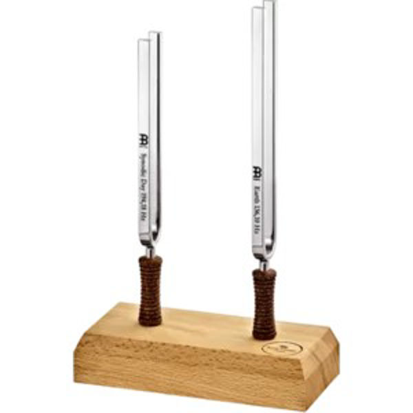 Stemmegaffel-Holder Meinl Sonic Energy TF-SET-2, Night & Day, Holder Set-Up, 2 Tuning Forks