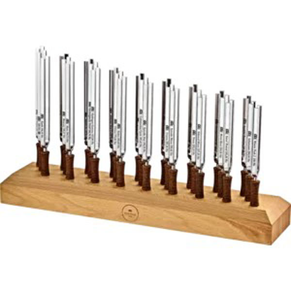 Stemmegaffel Meinl Sonic Energy TF-SET-27, Tuning Fork Holder Set-Up, 27 Tuning Forks