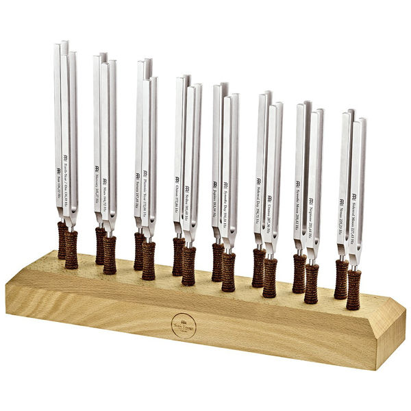 Stemmegaffel Meinl Sonic Energy TTF-SET-16, Planetary Tuned Therapy Tuning Fork Holder Set-Up, 16 pc.