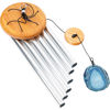 Hånd Chimes Meinl Sonic Energy BAMC29S, Blue Agate Meditation Chime 29, Silver